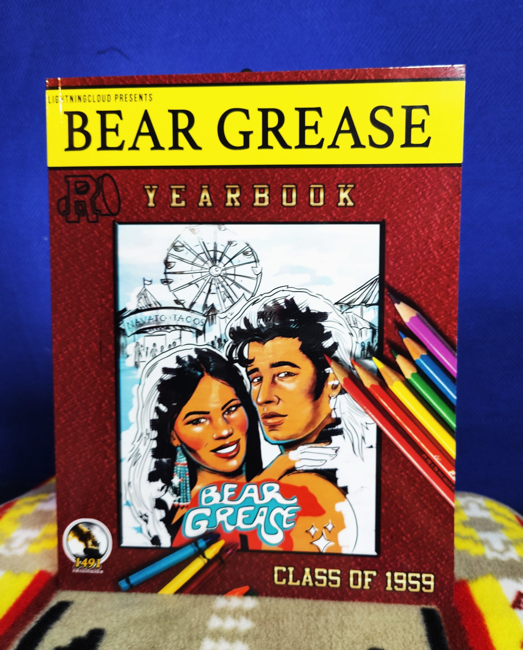 Bear Grease Coloring Book LightningCloud Presents BEAR GREASE