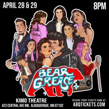 Bear Grease Kimo Theatre